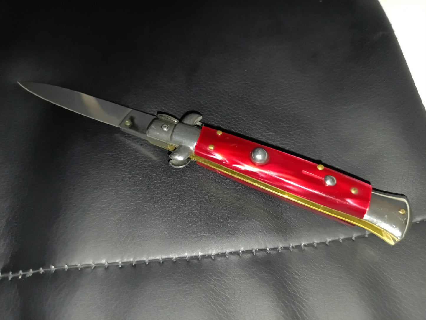 Stiletto automatico italiano - Red version 21 cm (ricondizionato)