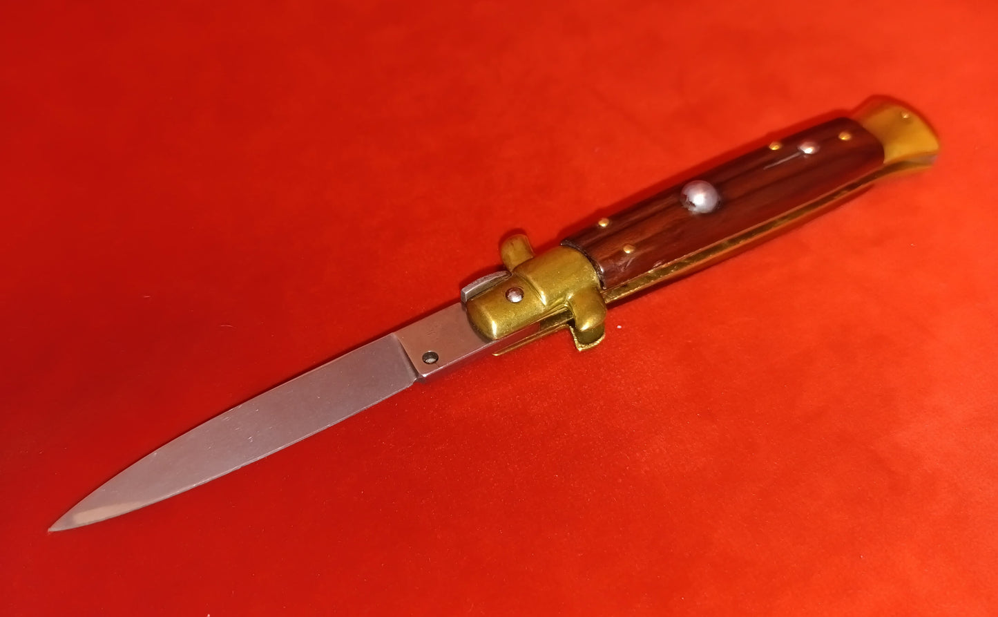 Stiletto automatico italiano - Wood version 21 cm *2*
