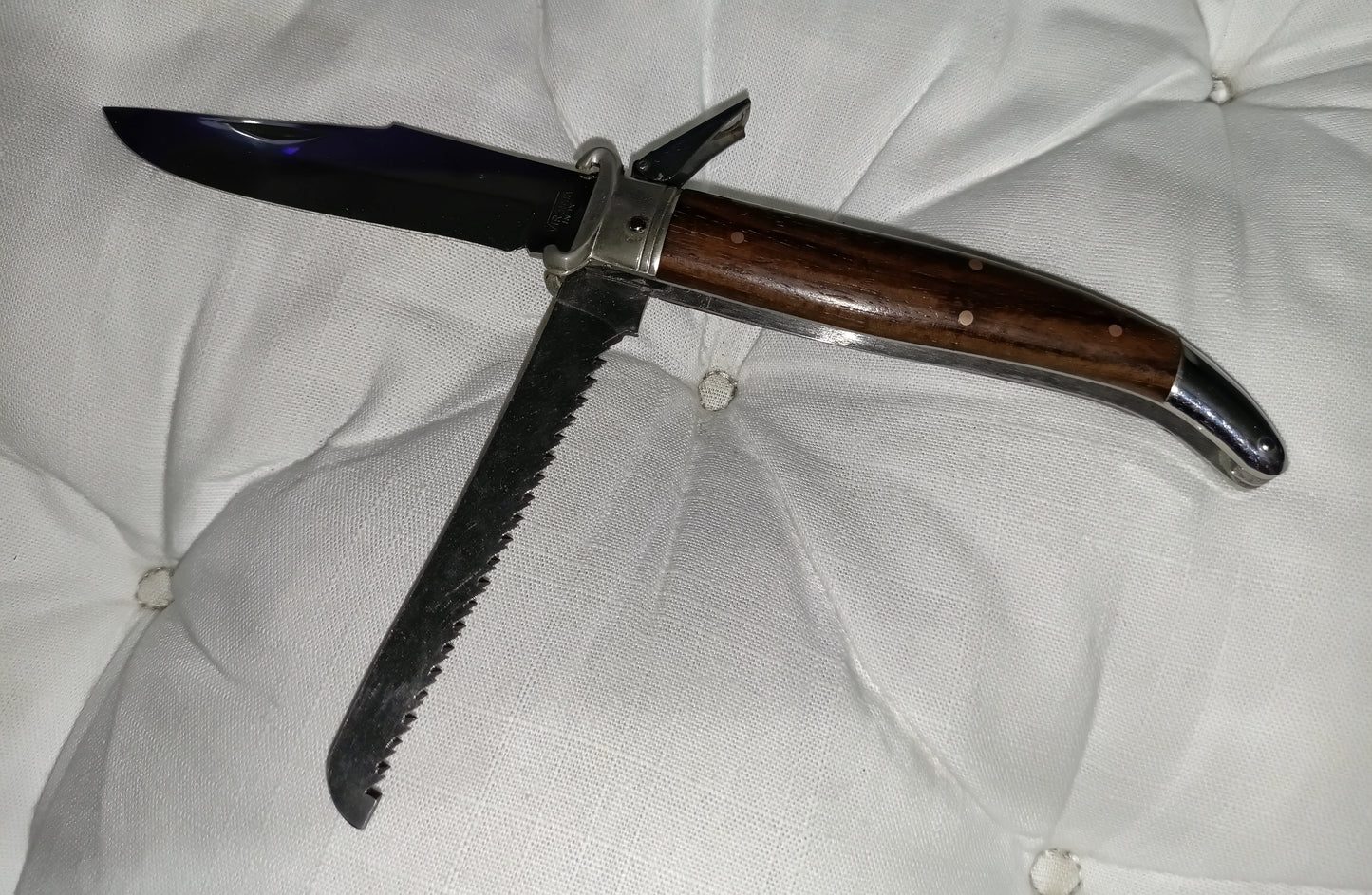 Coltello Caccia Virginia 25 cm doppia funzione
