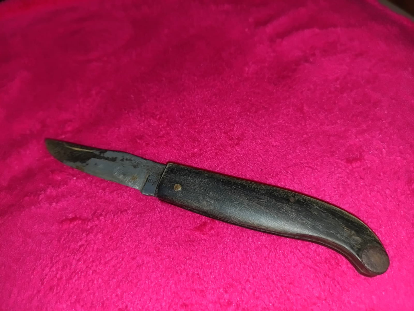 Coltello da caccia manico in osso anni '50 - Zuava di Scarperia S. B.
