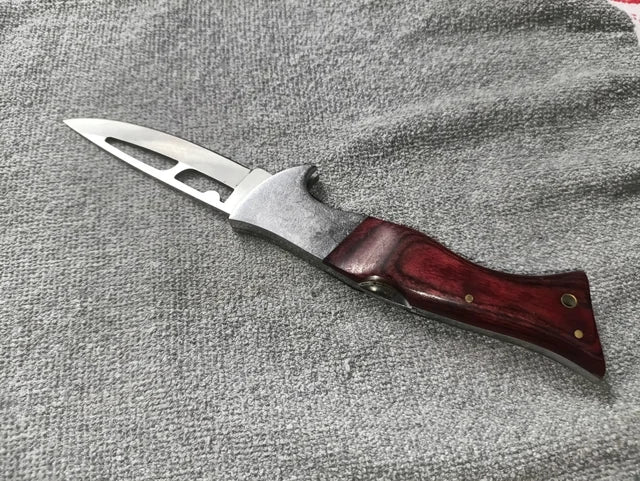 Coltello caccia vintage Class First collezione