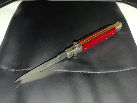 Stiletto automatico italiano - Red version 21 cm (ricondizionato)