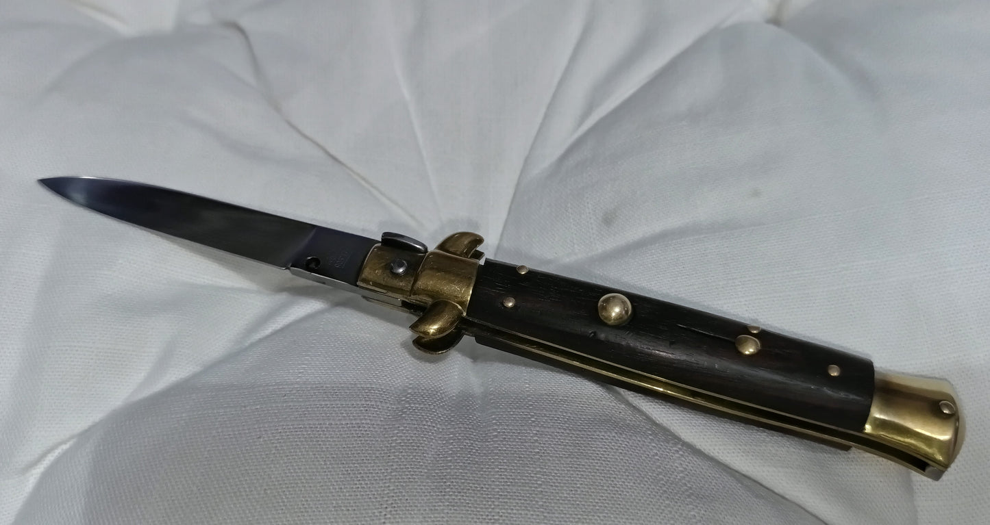 Stiletto automatico italiano - Wood version 21 cm