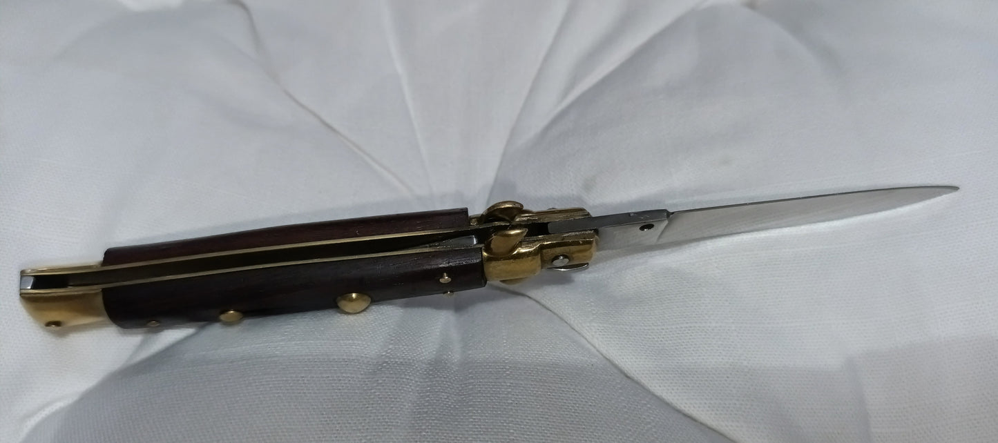Stiletto automatico italiano - Wood version 21 cm