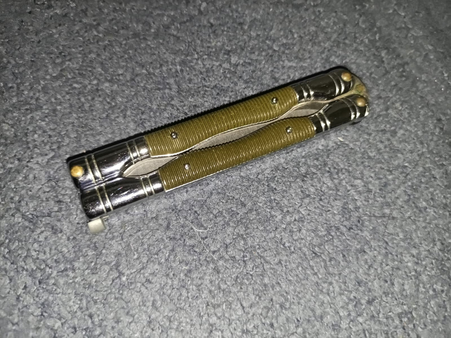 Coltello Andujar Spain Balisong Butterfly Farfalla vintage originale