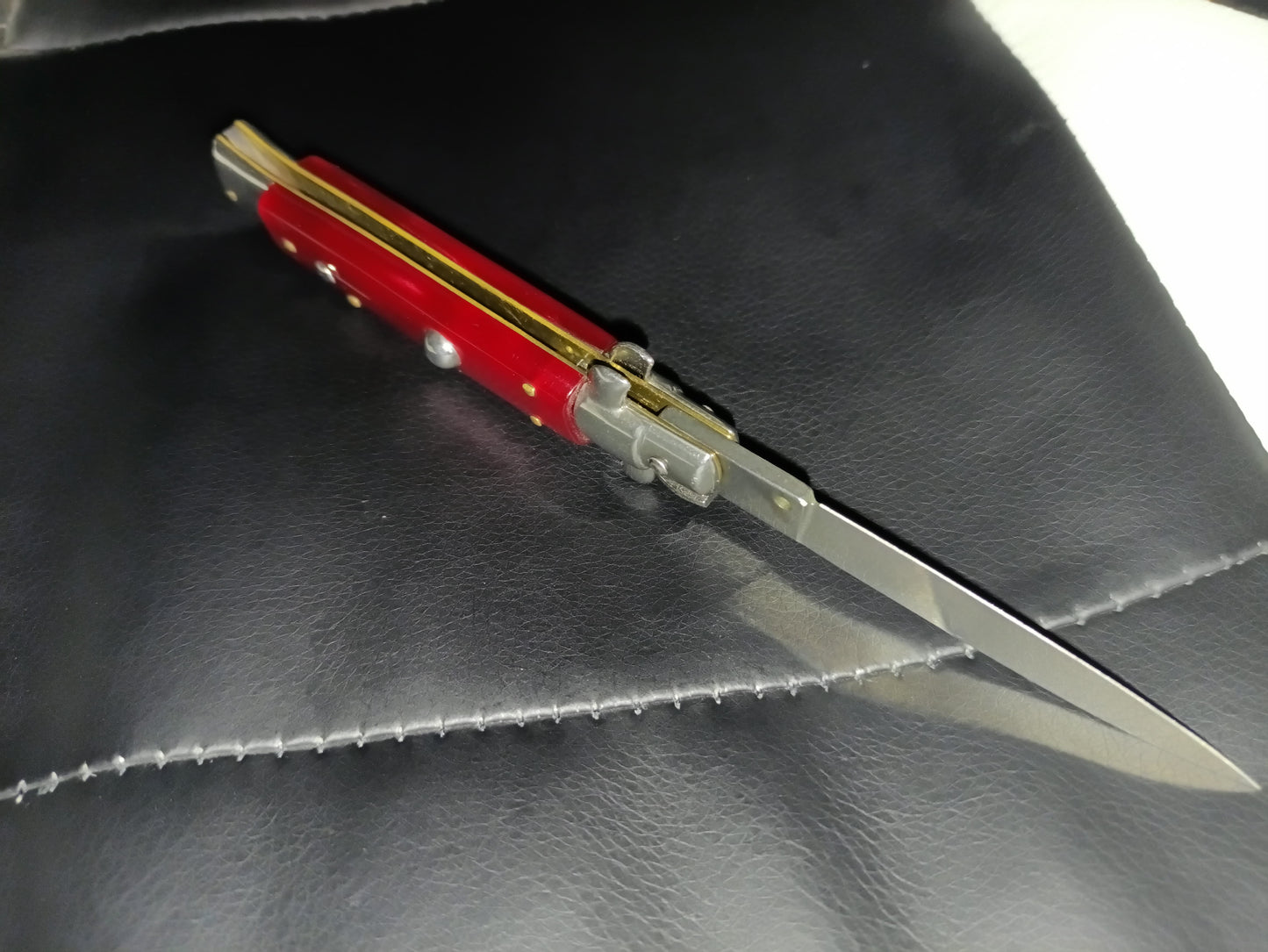 Stiletto automatico italiano - Red version 21 cm (ricondizionato)