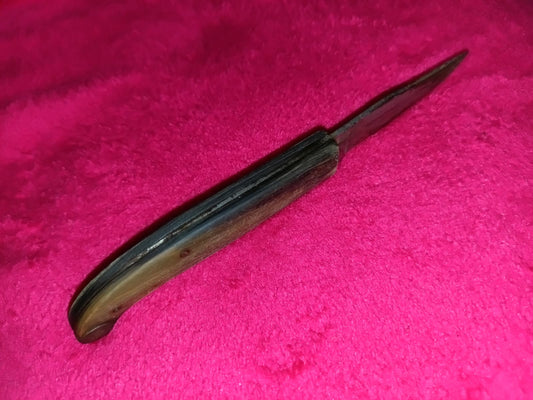 Coltello da caccia manico in osso anni '50 - Zuava di Scarperia S. B.