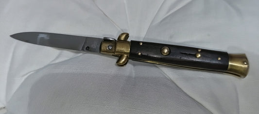 Stiletto automatico italiano - Wood version 21 cm