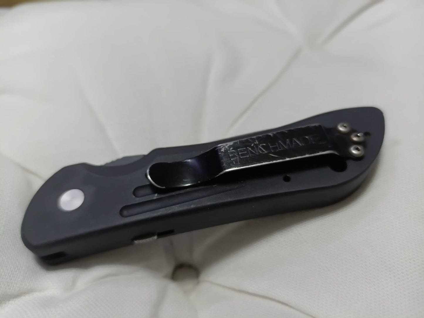 Benchmade Auto Stryker 154cm - coltello automatico - Serrated Tanto Knife 20 cm
