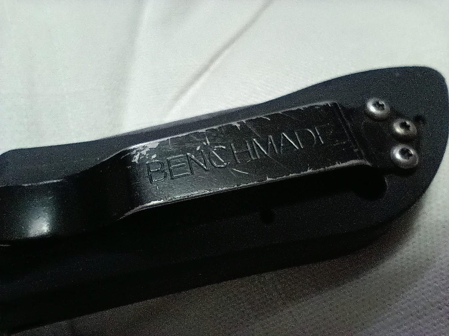 Benchmade Auto Stryker 154cm - coltello automatico - Serrated Tanto Knife 20 cm