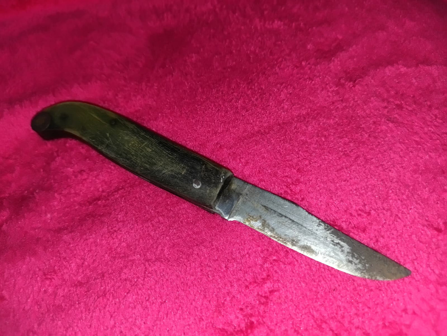 Coltello da caccia manico in osso anni '50 - Zuava di Scarperia S. B.