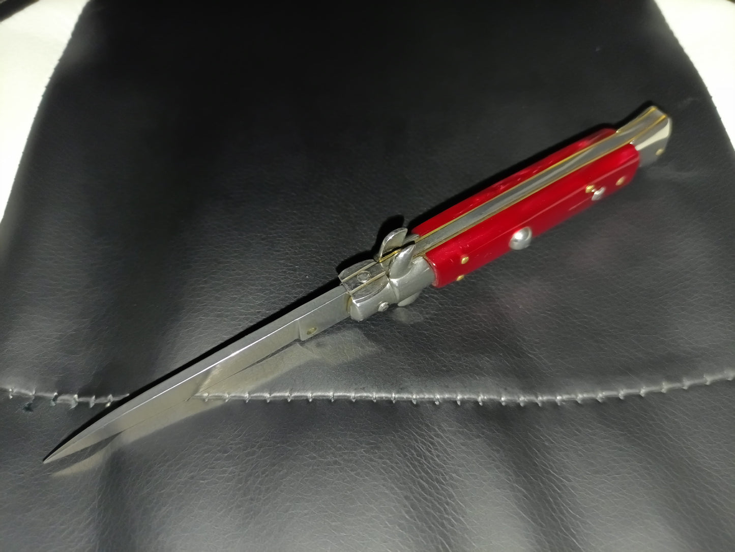 Stiletto automatico italiano - Red version 21 cm (ricondizionato)