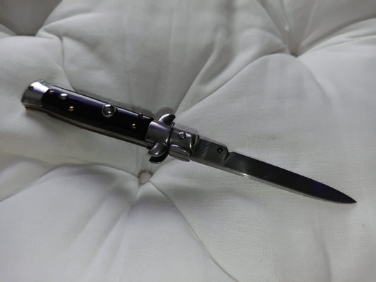 Stiletto automatico italiano - Black version 17,5 cm