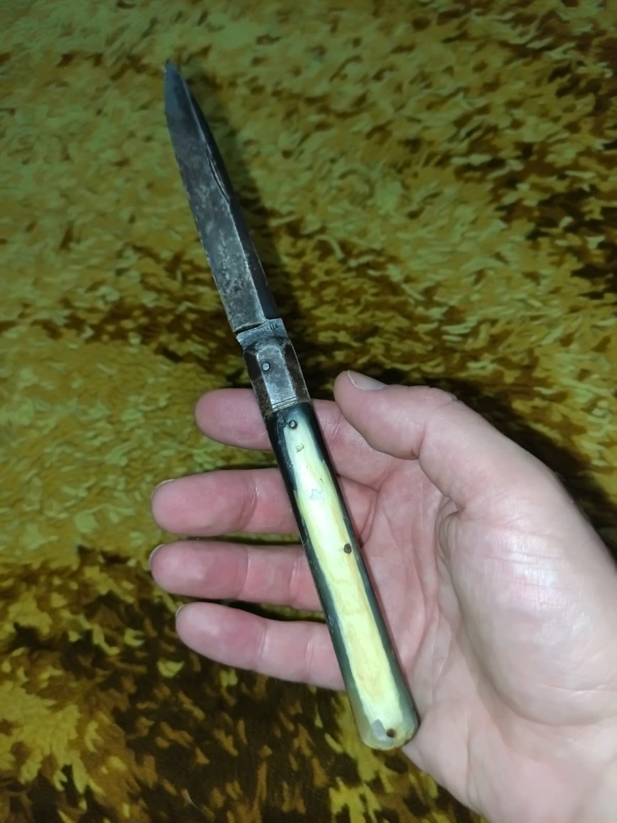 Coltello Sfilato Molise originale d'epoca 25 cm