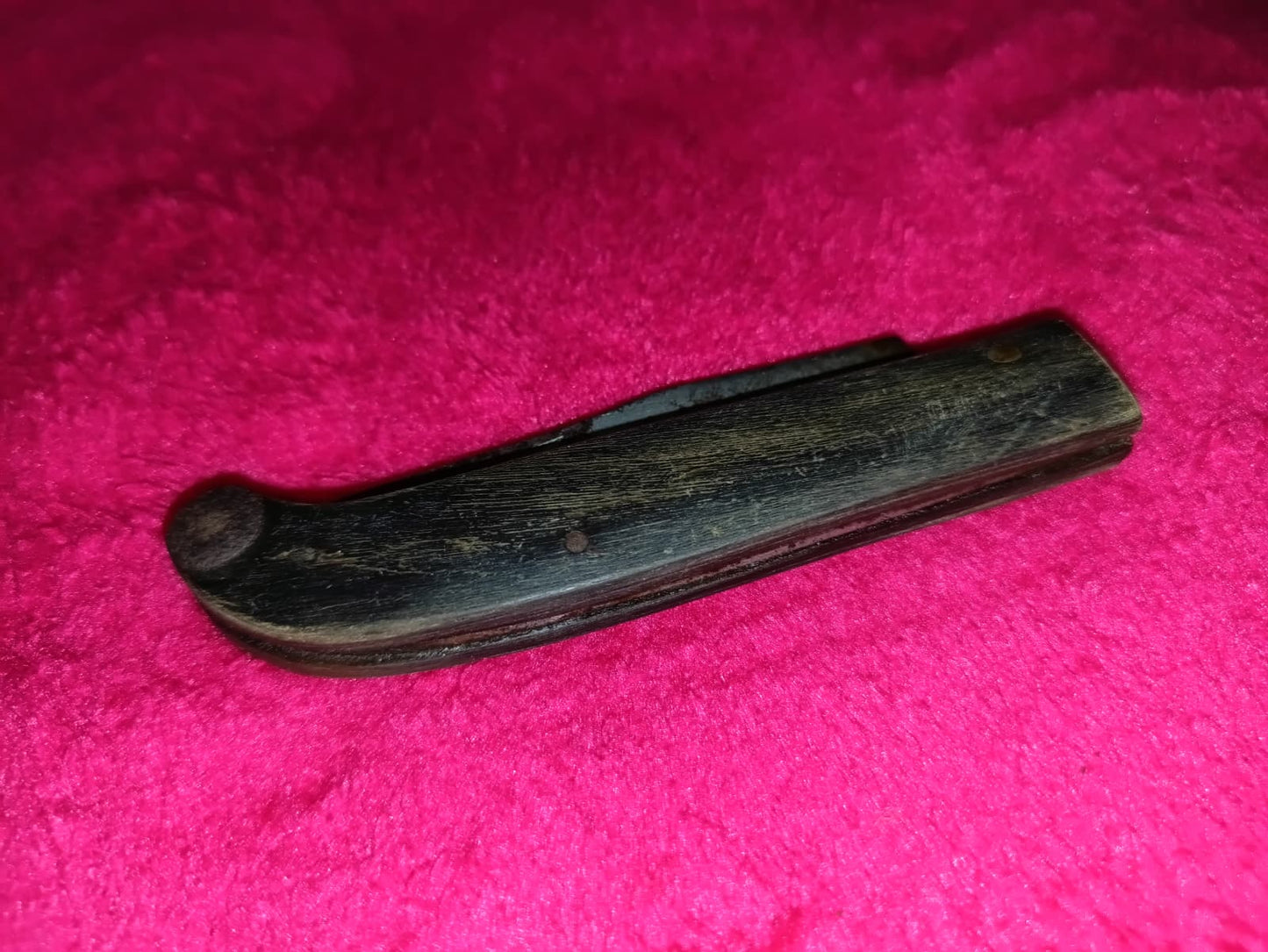 Coltello da caccia manico in osso anni '50 - Zuava di Scarperia S. B.