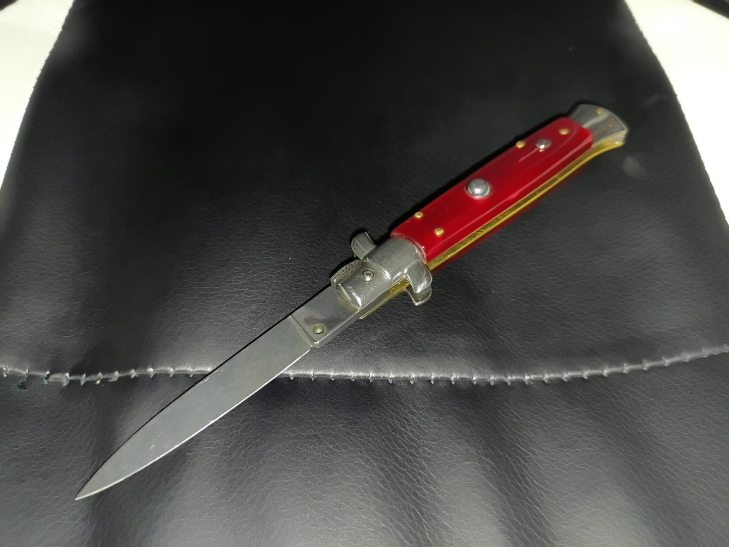 Stiletto automatico italiano - Red version 21 cm (ricondizionato)