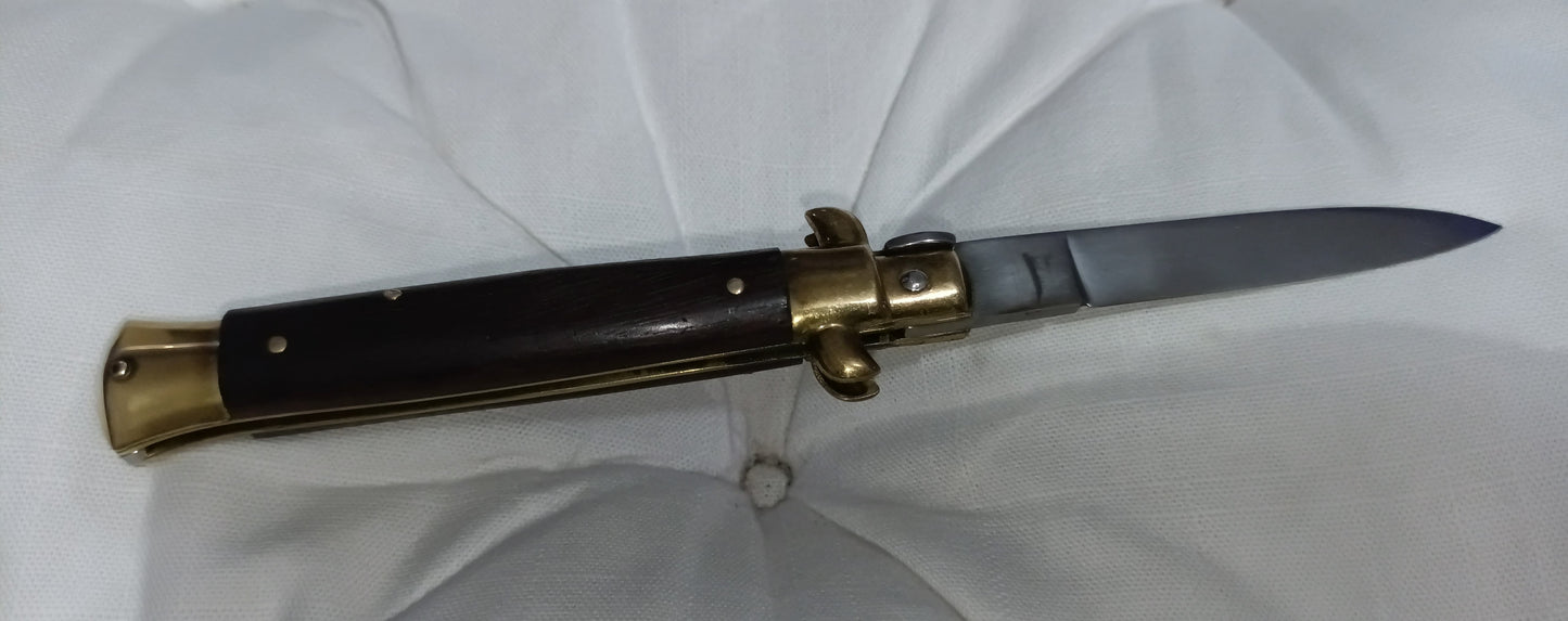Stiletto automatico italiano - Wood version 21 cm