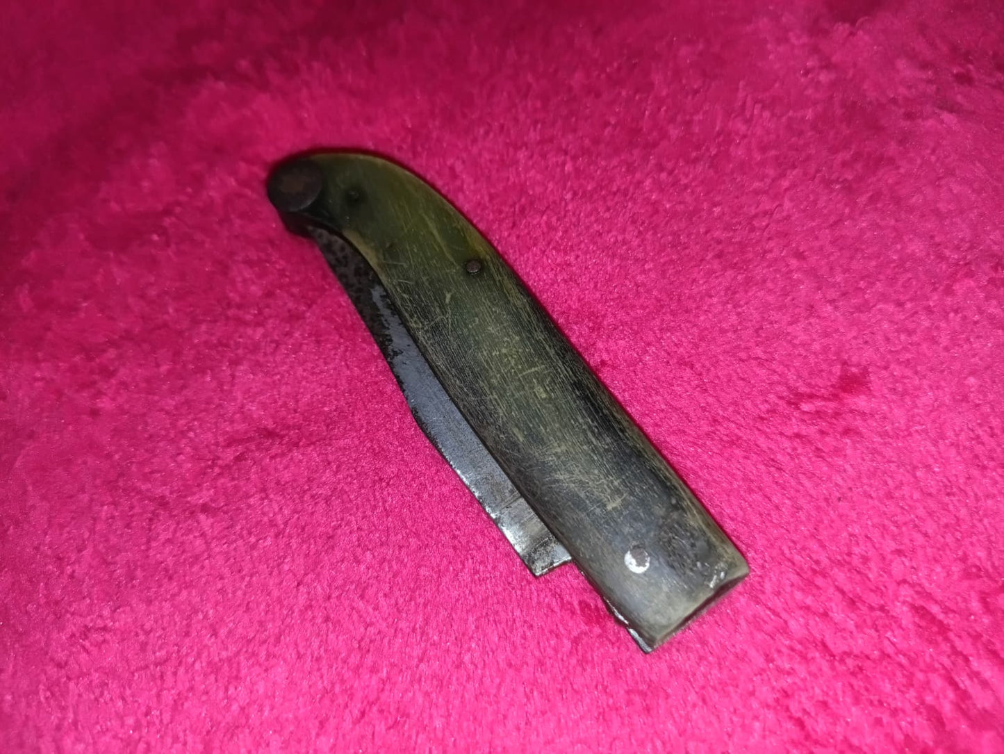 Coltello da caccia manico in osso anni '50 - Zuava di Scarperia S. B.