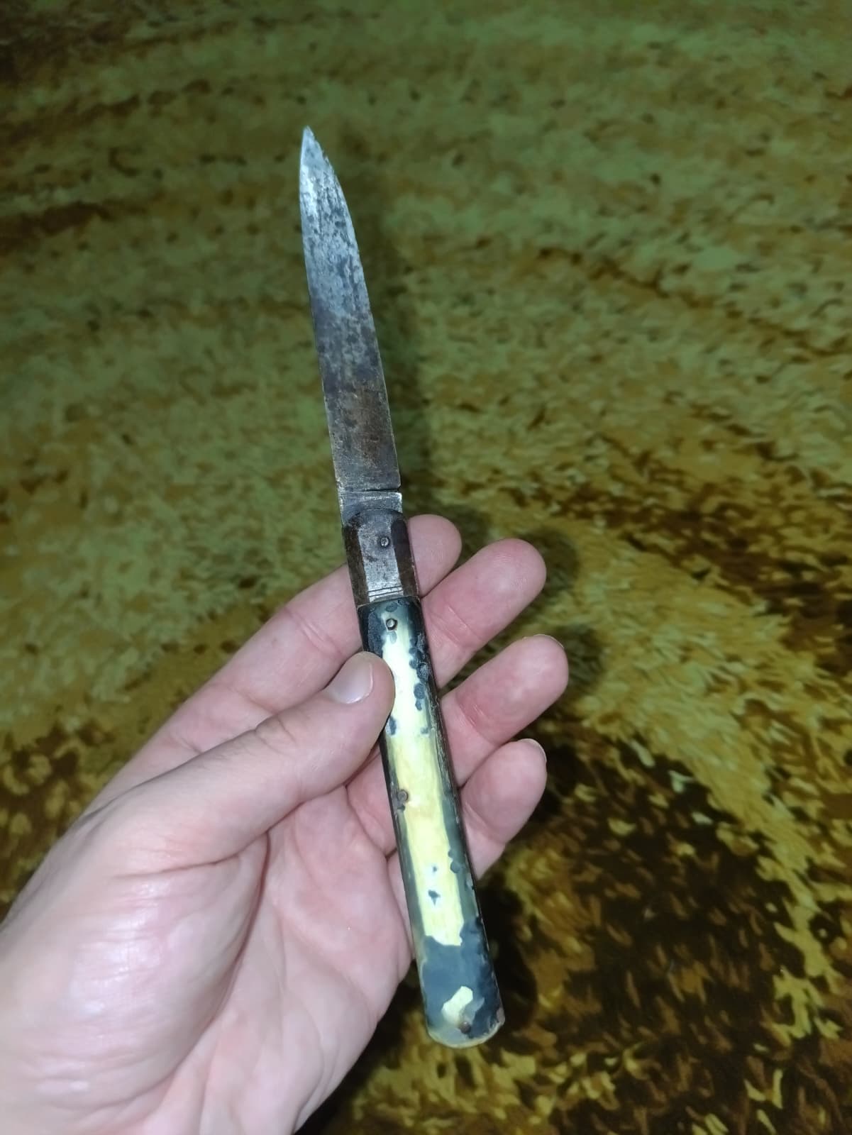 Coltello Sfilato Molise originale d'epoca 25 cm