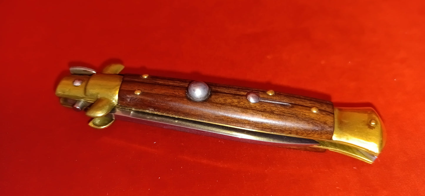 Stiletto automatico italiano - Wood version 21 cm *2*