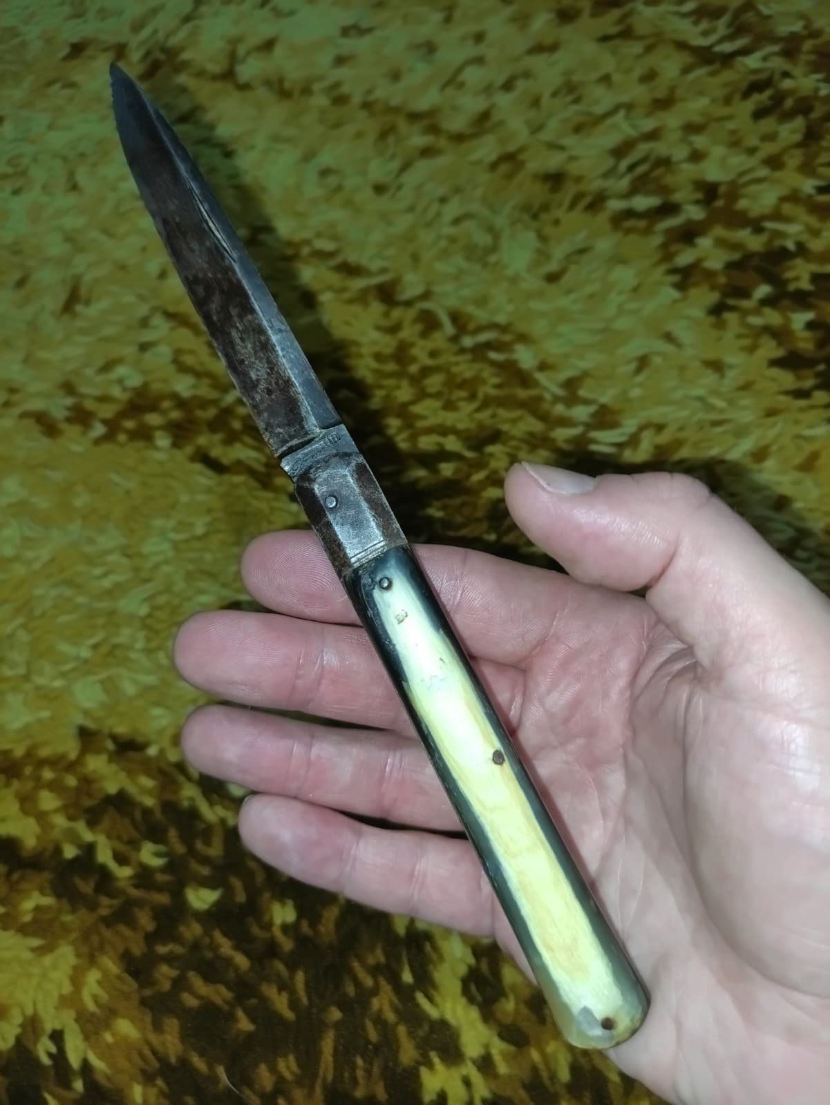 Coltello Sfilato Molise originale d'epoca 25 cm