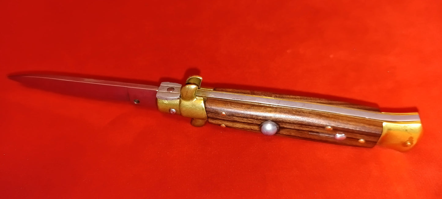 Stiletto automatico italiano - Wood version 21 cm *2*