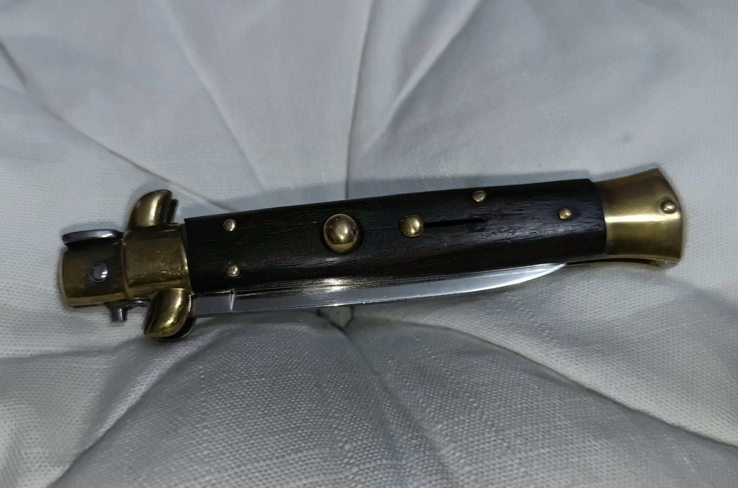 Stiletto automatico italiano - Wood version 21 cm