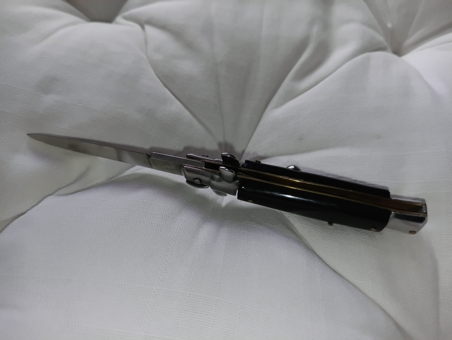 Stiletto automatico italiano - Black version 17,5 cm