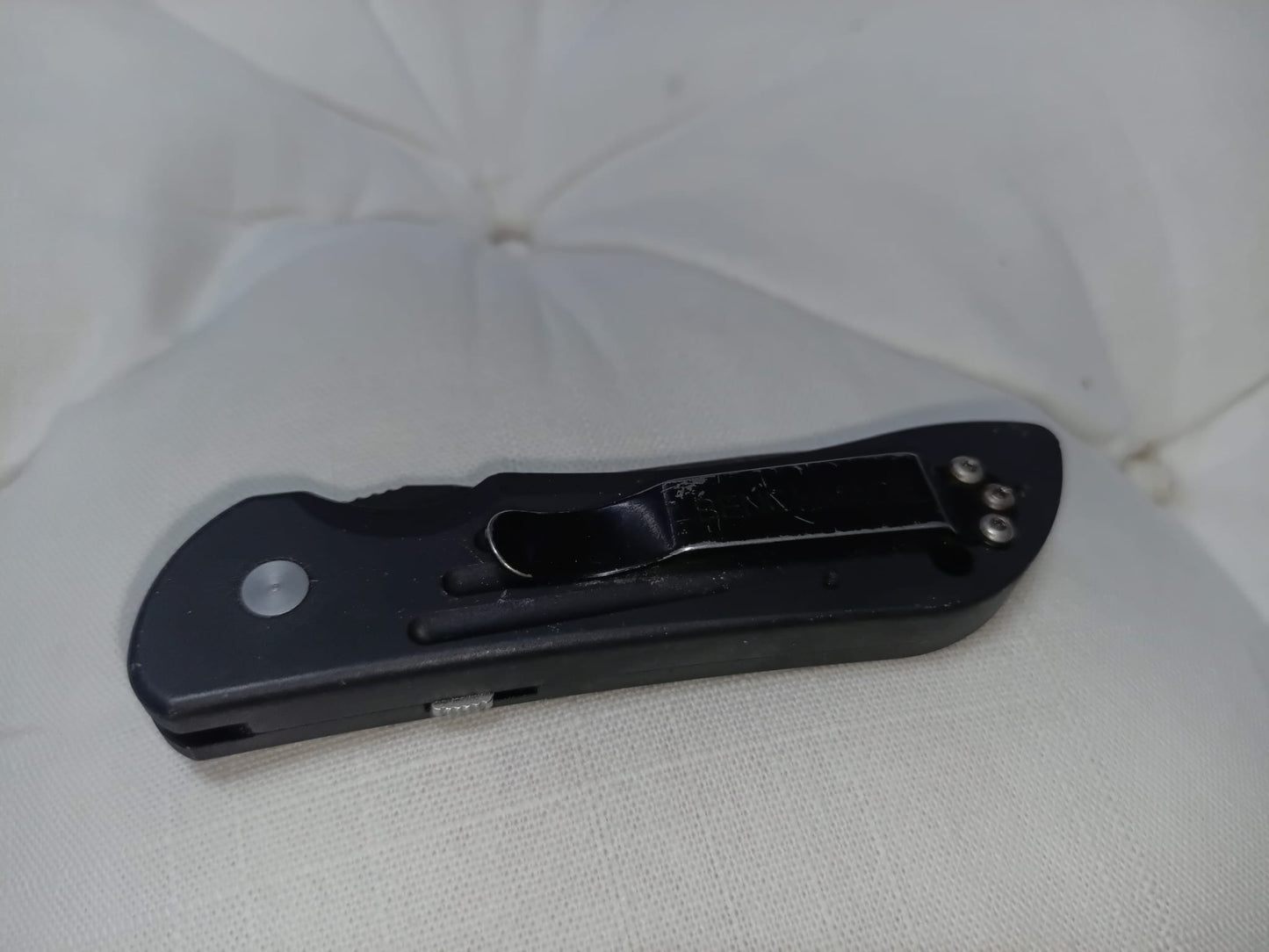 Benchmade Auto Stryker 154cm - coltello automatico - Serrated Tanto Knife 20 cm