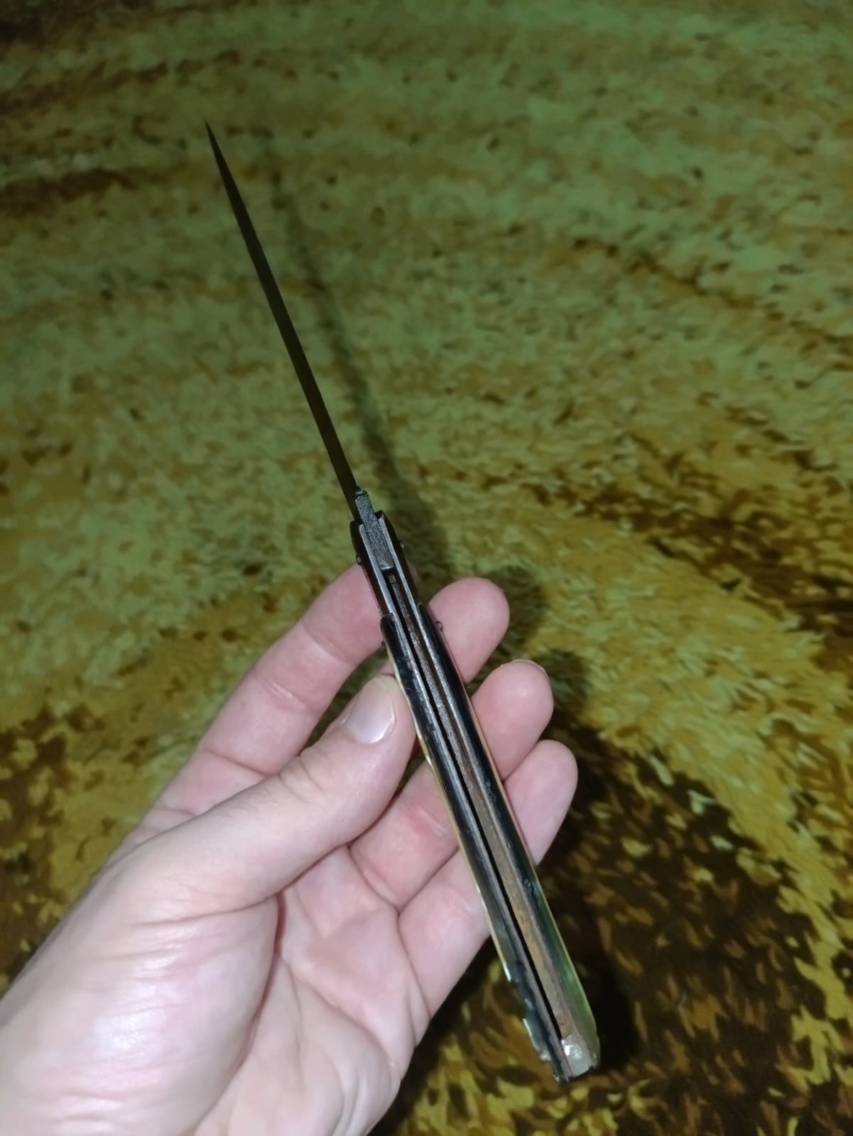 Coltello Sfilato Molise originale d'epoca 25 cm