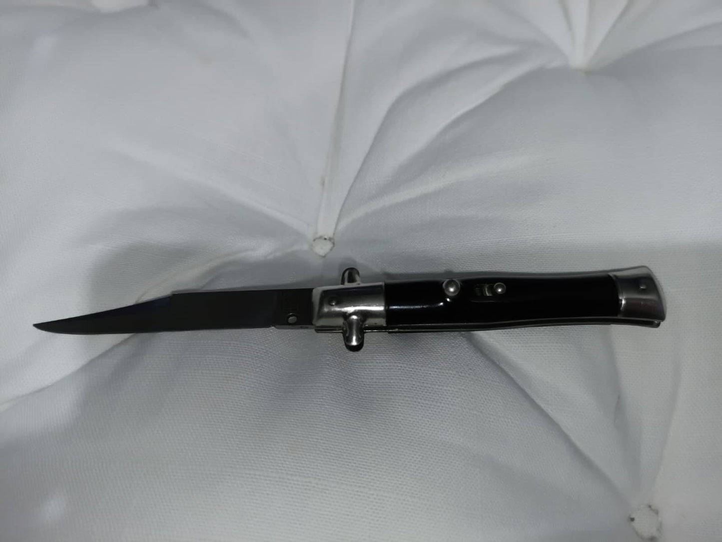 Stiletto automatico italiano anni '60 - Black handle version 18 cm