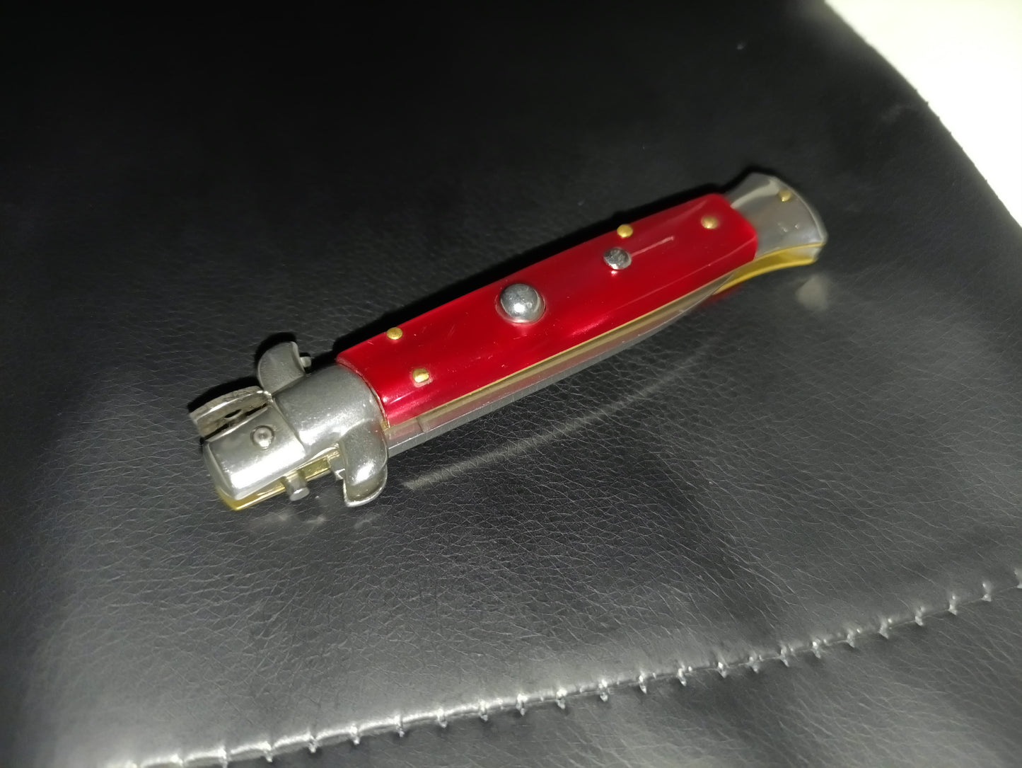 Stiletto automatico italiano - Red version 21 cm (ricondizionato)