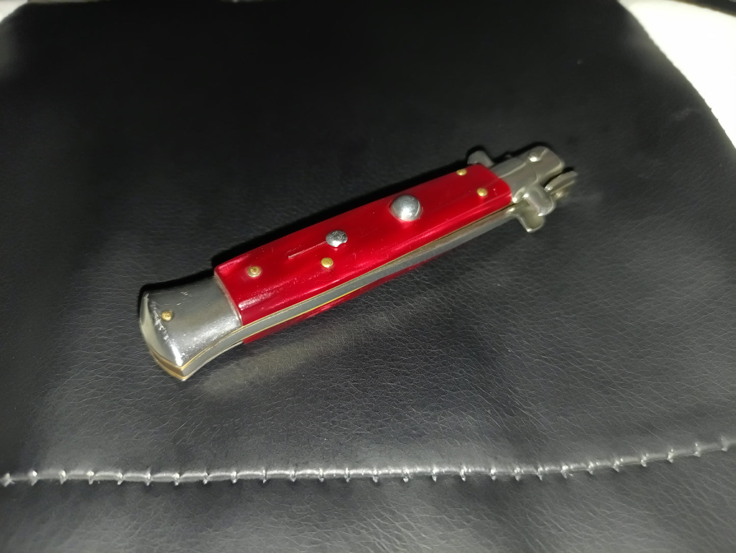 Stiletto automatico italiano - Red version 21 cm (ricondizionato)