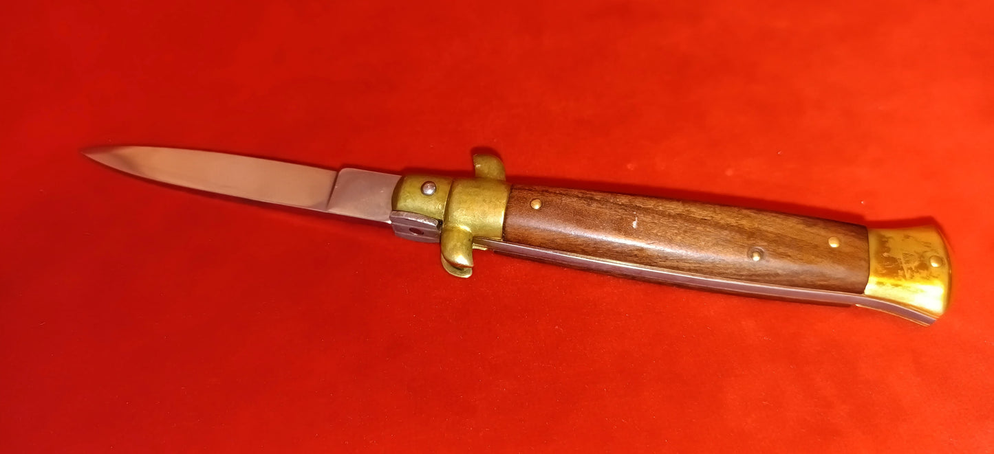 Stiletto automatico italiano - Wood version 21 cm *2*