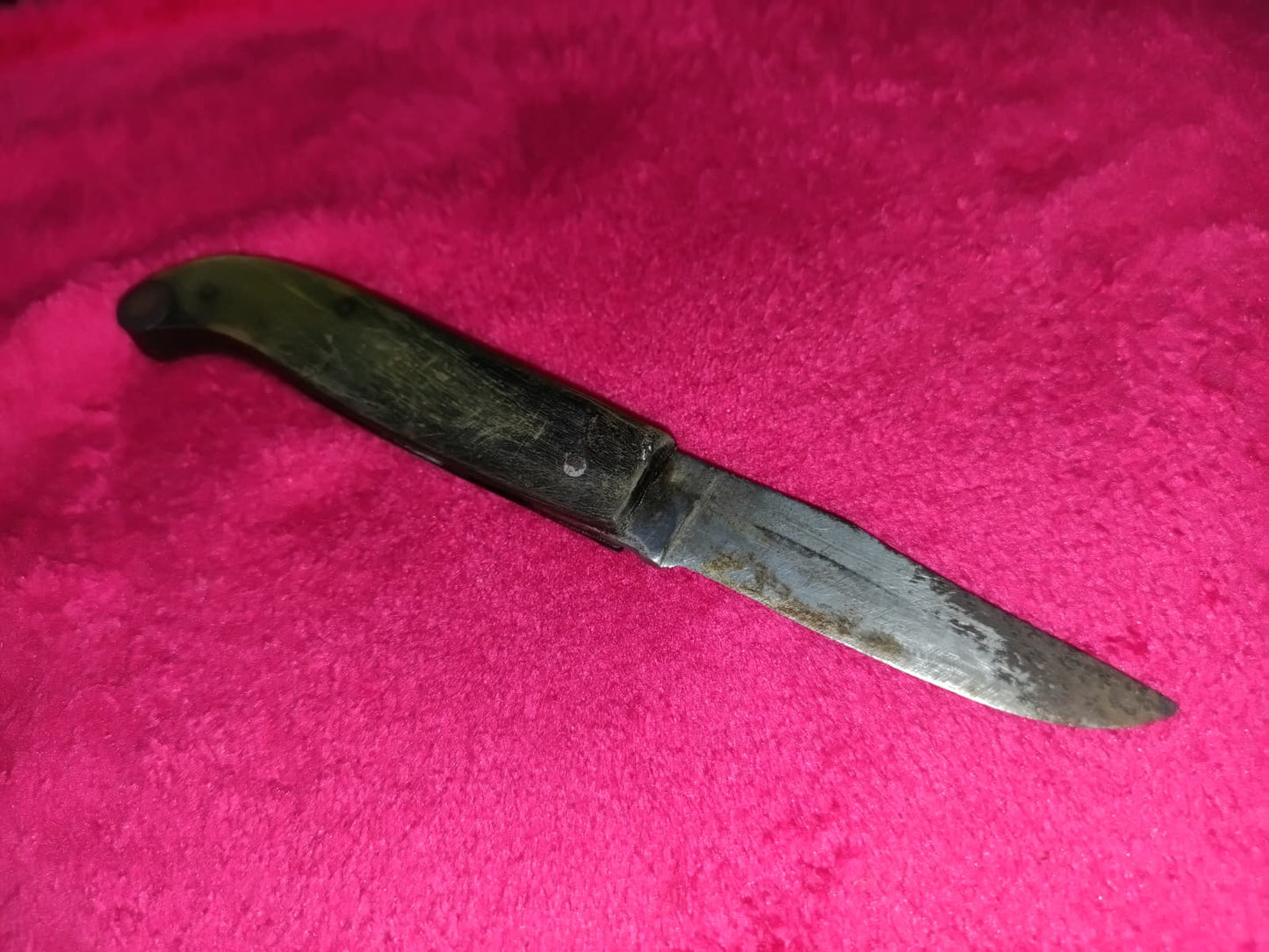 Coltello da caccia manico in osso anni '50 - Zuava di Scarperia S. B.