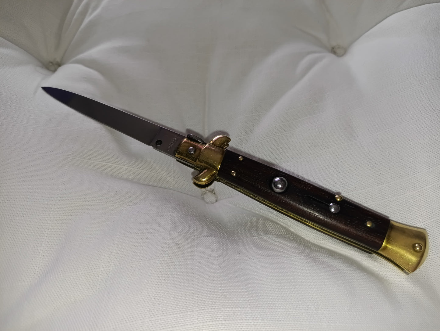 Stiletto automatico italiano - Wood version 23 cm (ricondizionato)