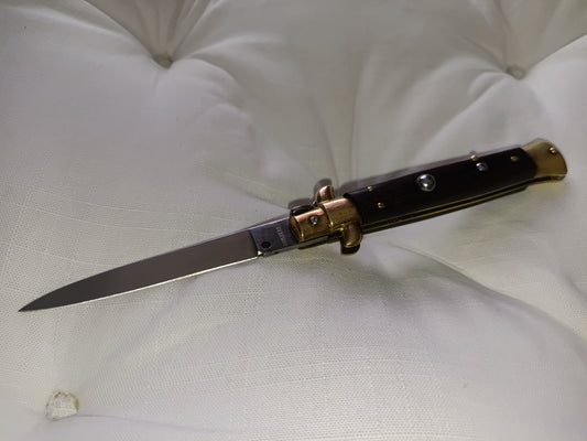 Stiletto automatico italiano - Wood version 23 cm (ricondizionato)
