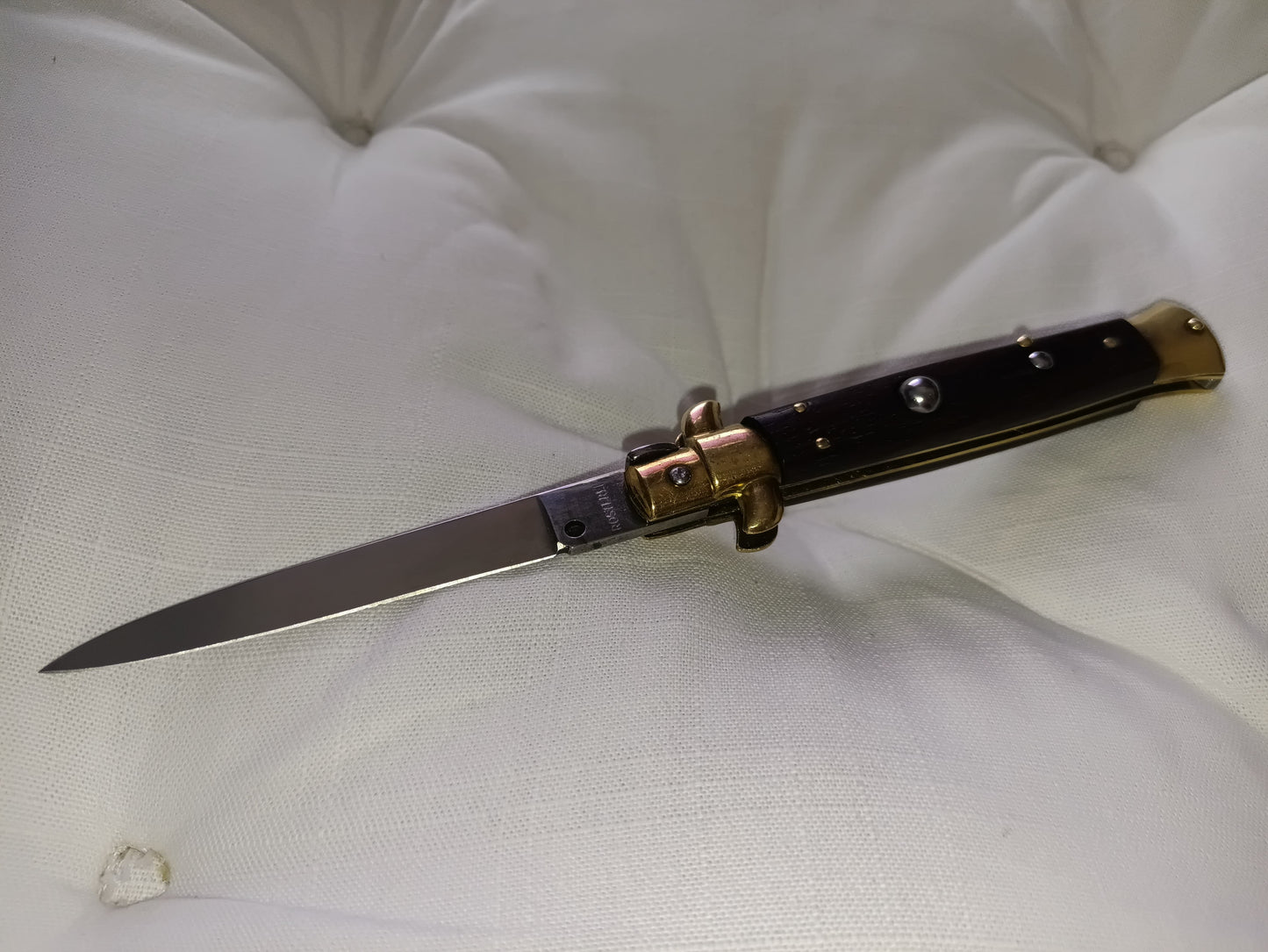 Stiletto automatico italiano - Wood version 23 cm (ricondizionato)