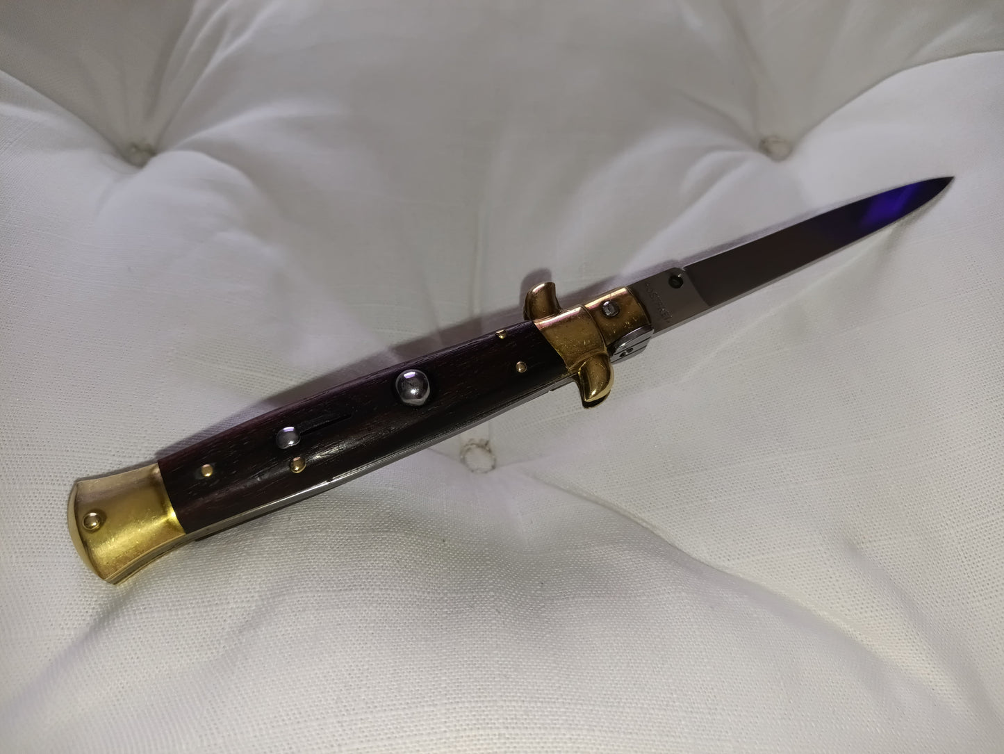 Stiletto automatico italiano - Wood version 23 cm (ricondizionato)