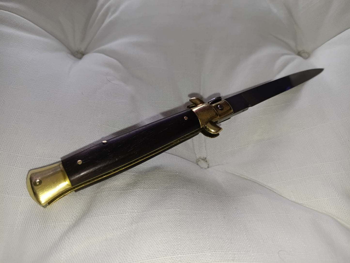 Stiletto automatico italiano - Wood version 23 cm (ricondizionato)