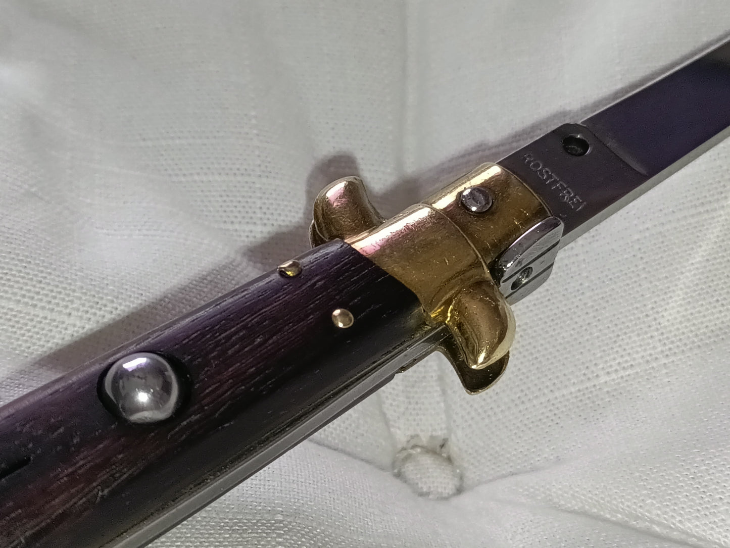 Stiletto automatico italiano - Wood version 23 cm (ricondizionato)