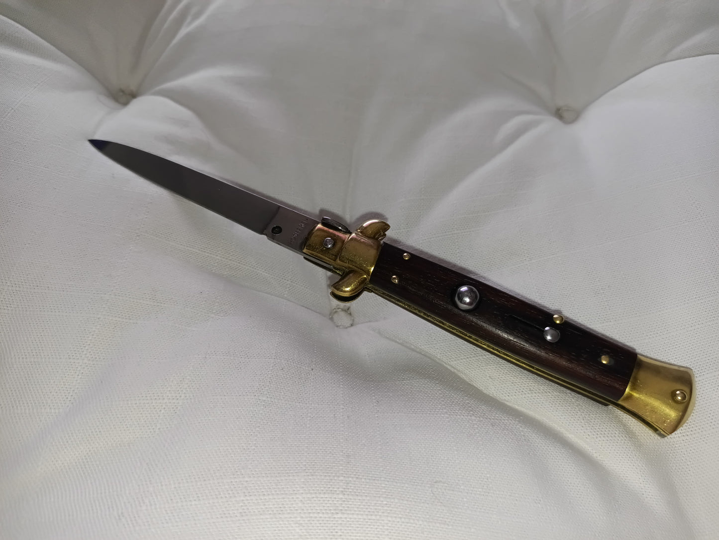 Stiletto automatico italiano - Wood version 23 cm (ricondizionato)