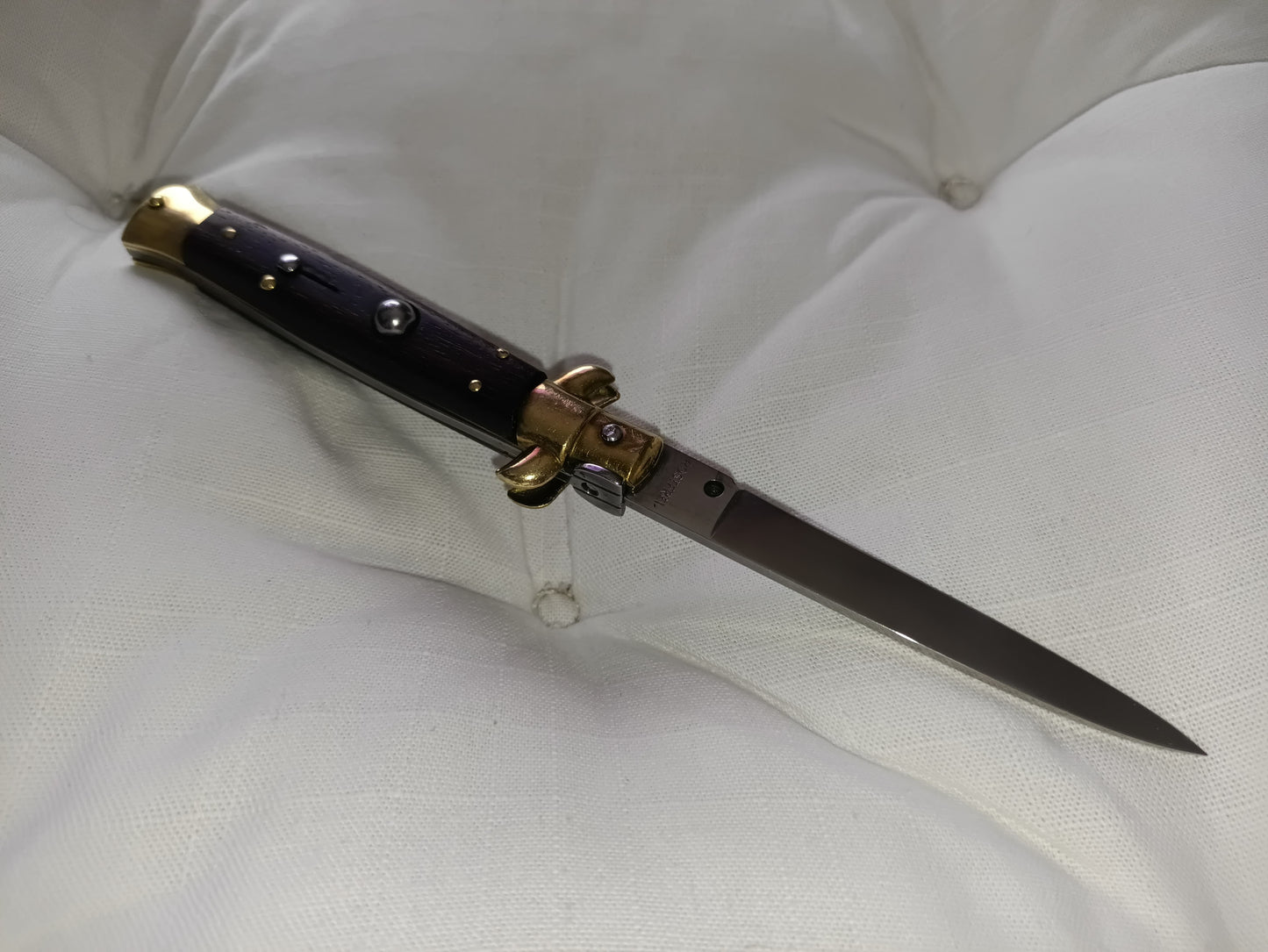 Stiletto automatico italiano - Wood version 23 cm (ricondizionato)