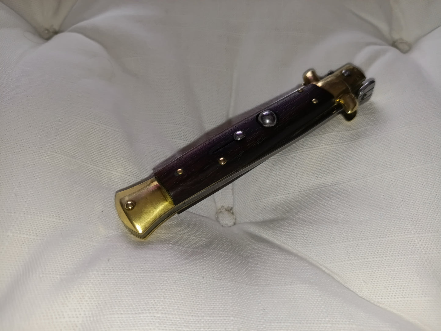 Stiletto automatico italiano - Wood version 23 cm (ricondizionato)