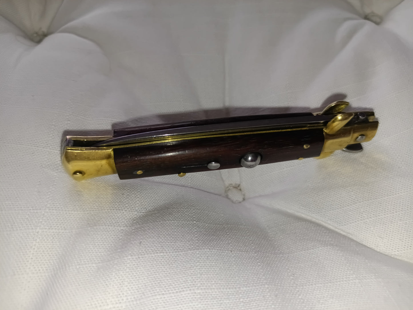 Stiletto automatico italiano - Wood version 23 cm (ricondizionato)