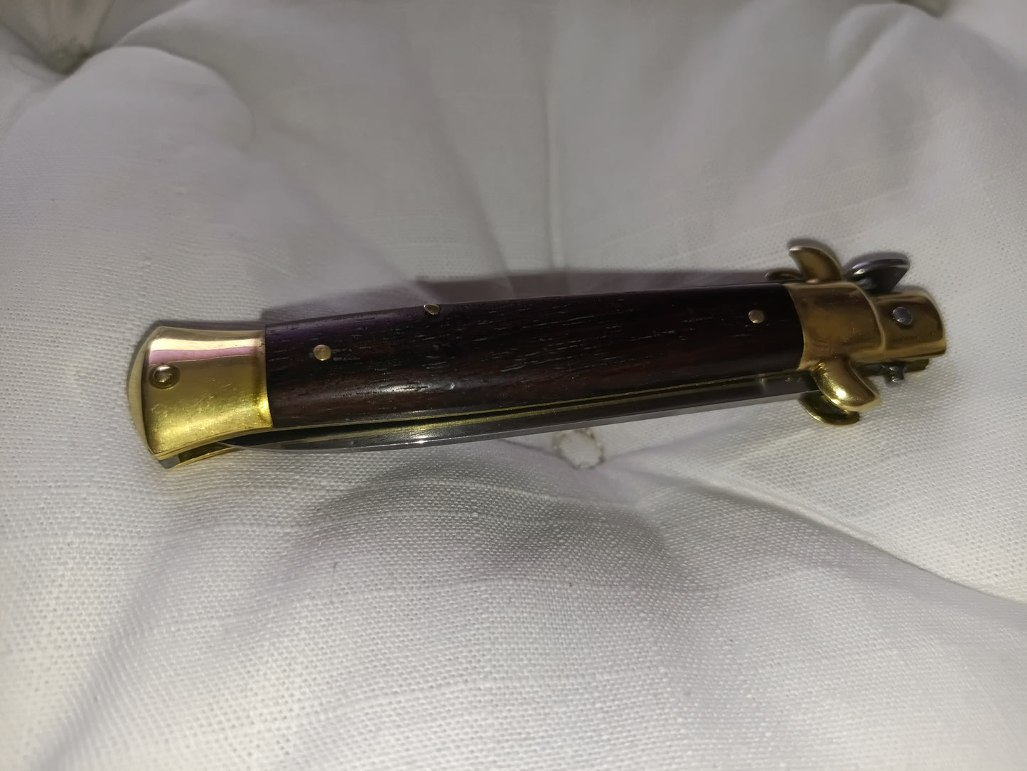 Stiletto automatico italiano - Wood version 23 cm (ricondizionato)