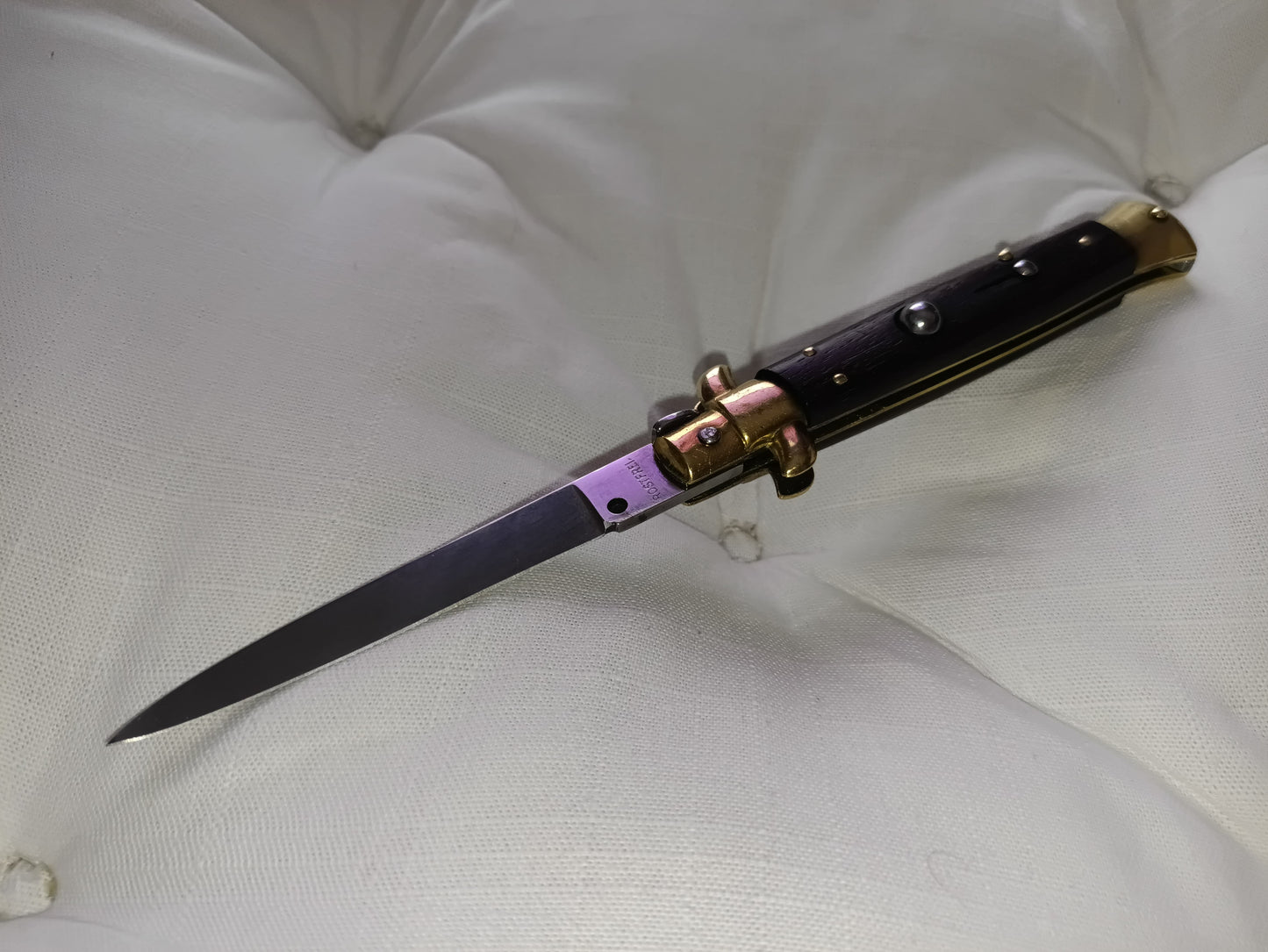 Stiletto automatico italiano - Wood version 23 cm (ricondizionato)