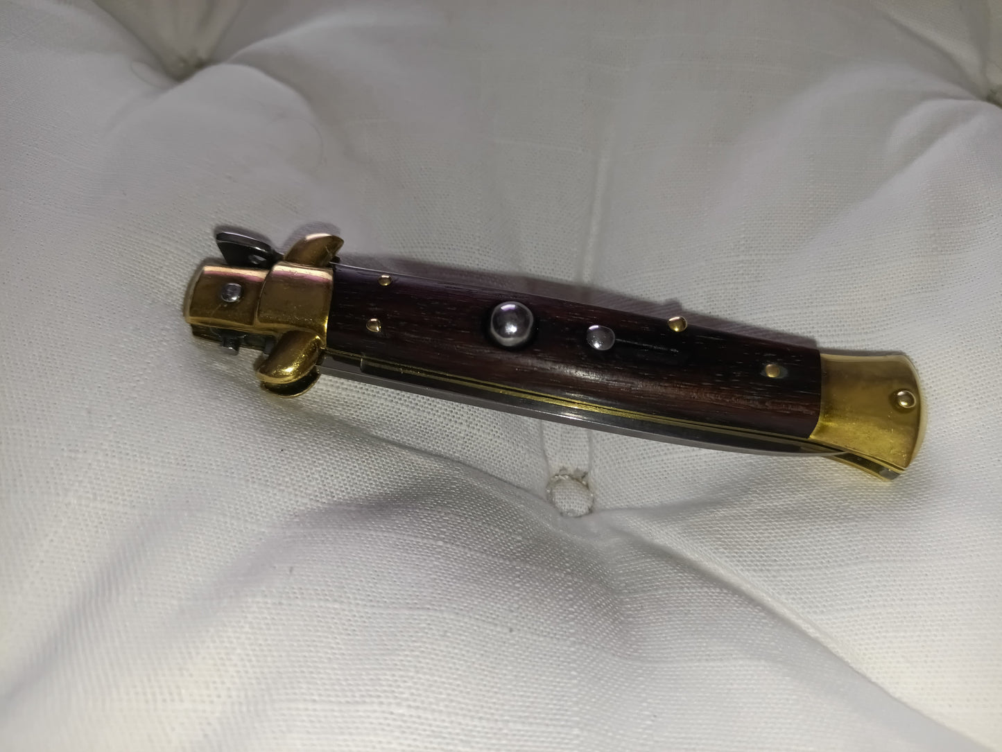 Stiletto automatico italiano - Wood version 23 cm (ricondizionato)