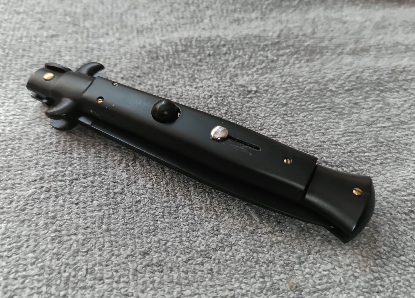 Stiletto automatico italiano - Black version 23 cm