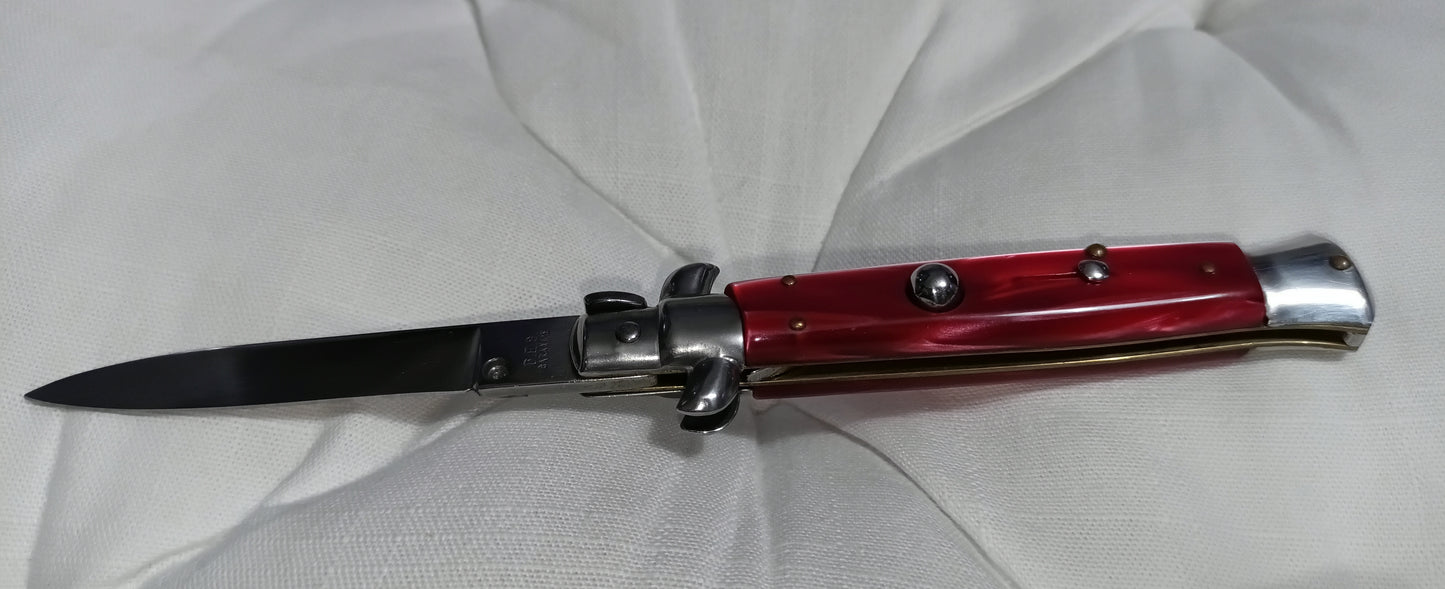 Stiletto automatico italiano - Red version 21 cm D.E.S.